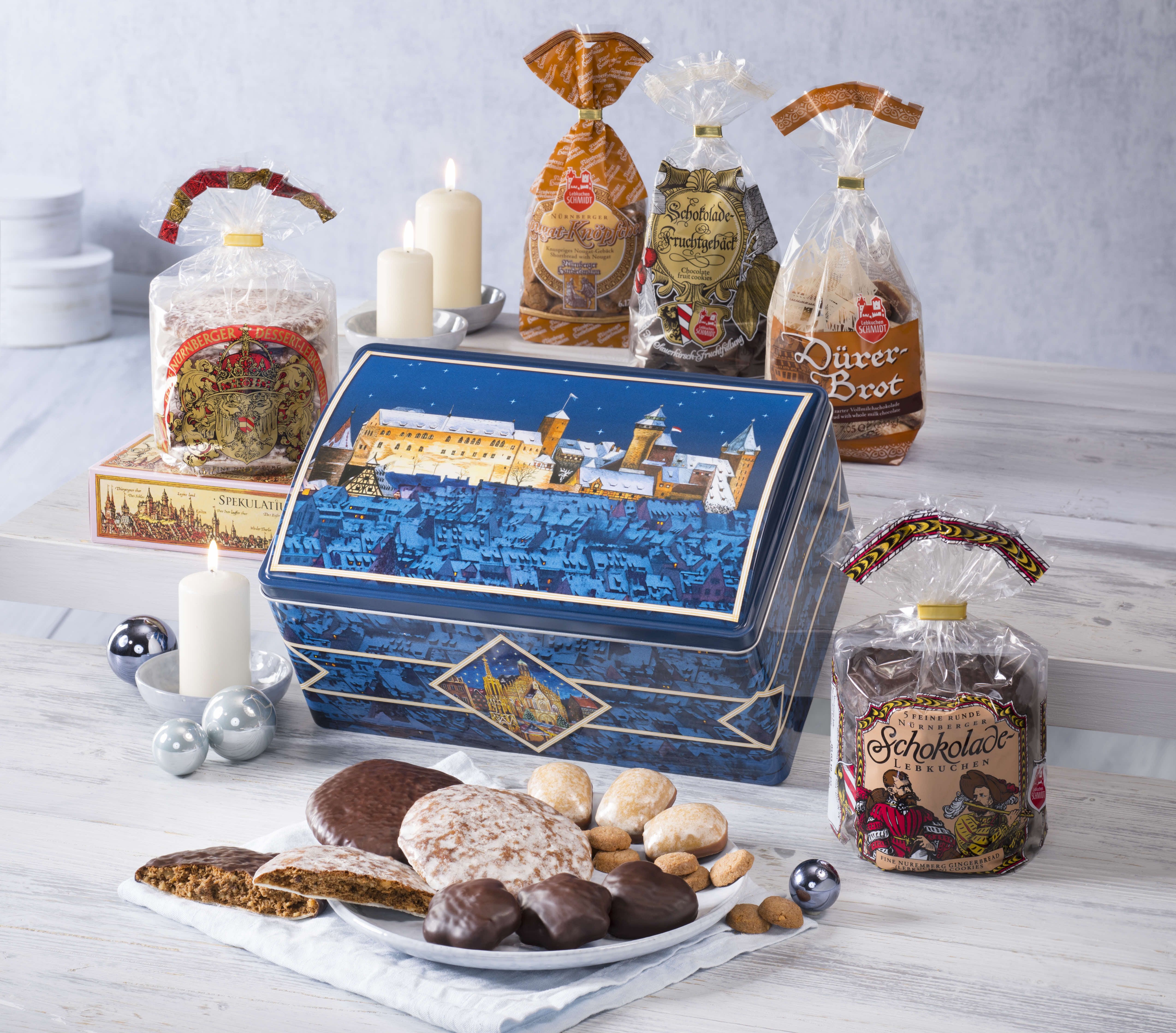 Немецкий кондитерский дом “Lebkuchen-Schmidt” | День пряника